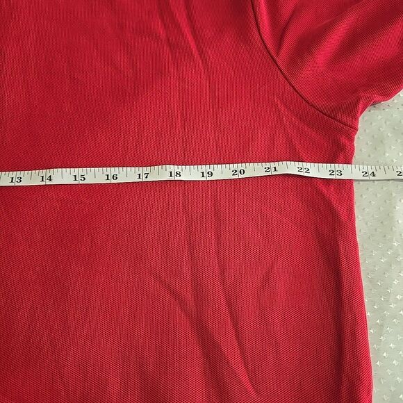 Tommy Bahama USC Trojans Polo Shirt Mens LG Red Short Sleeve Football NCAA Logo - Picture 9 of 10